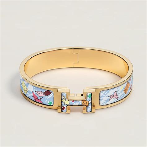 pink hermes clic h bracelet|bracelet hermes clic h ouverture.